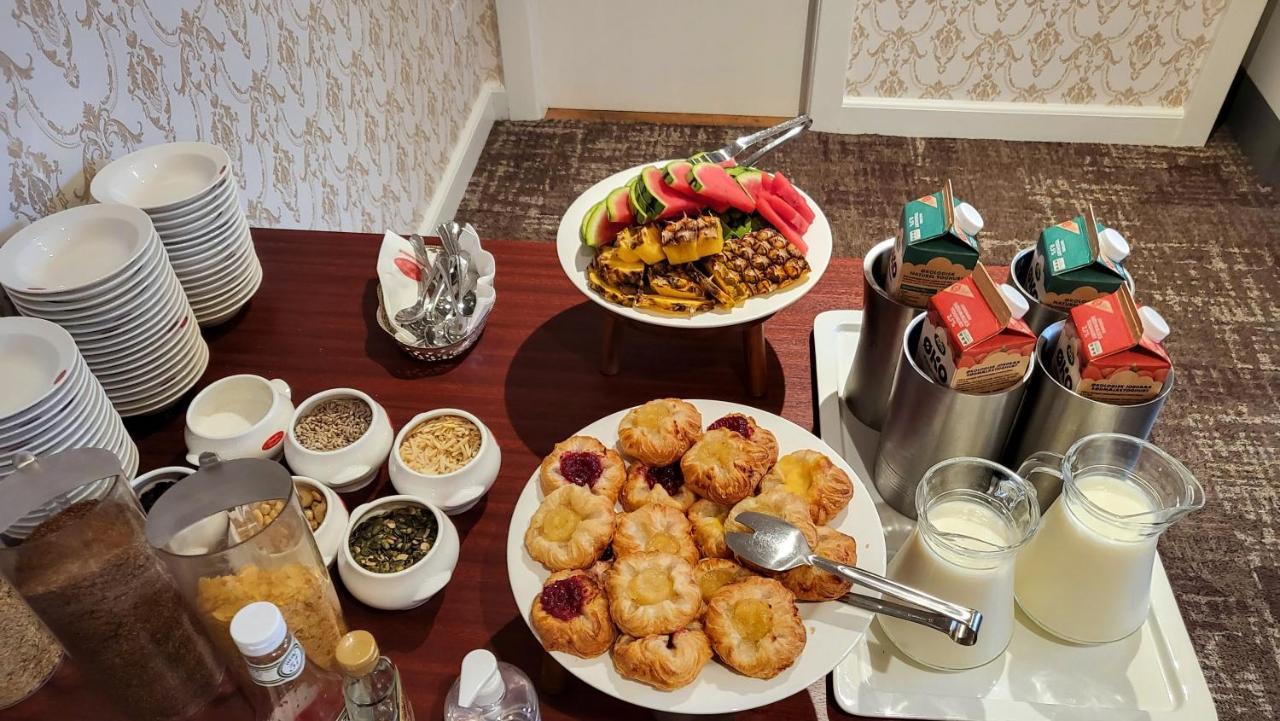 Hotel Postgaarden Fredericia Ngoại thất bức ảnh